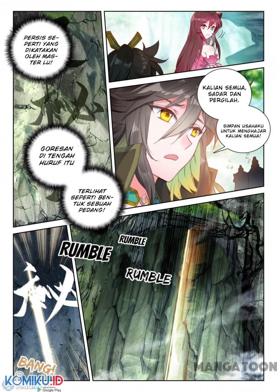 The Great Deity Chapter 128 Gambar 5